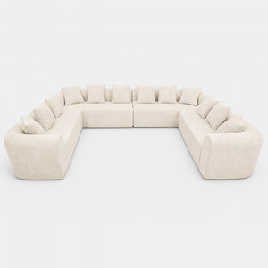 Claiks Avelyn Curved Modular Sofa
