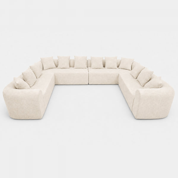 Claiks Avelyn Curved Modular Sofa
