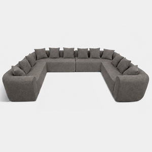Claiks Avelyn Curved Modular Sofa