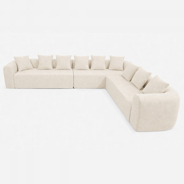 Claiks Avelyn Curved Modular Sofa