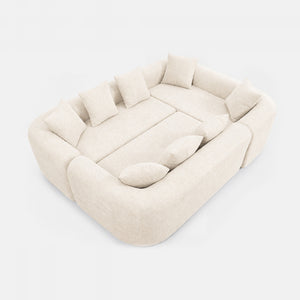 Claiks Avelyn Curved Modular Sofa