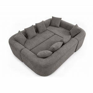 Claiks Avelyn Curved Modular Sofa