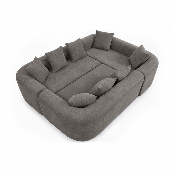 Claiks Avelyn Curved Modular Sofa