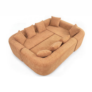 Claiks Avelyn Curved Modular Sofa