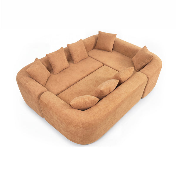Claiks Avelyn Curved Modular Sofa