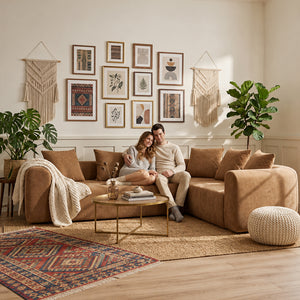 Claiks Avelyn Curved Modular Sofa