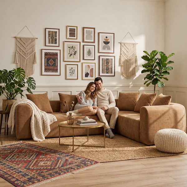 Claiks Avelyn Curved Modular Sofa