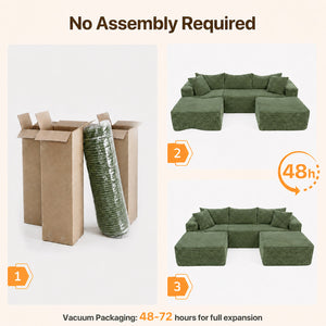 Claiks Astra Flex Modular Sectional Sofa