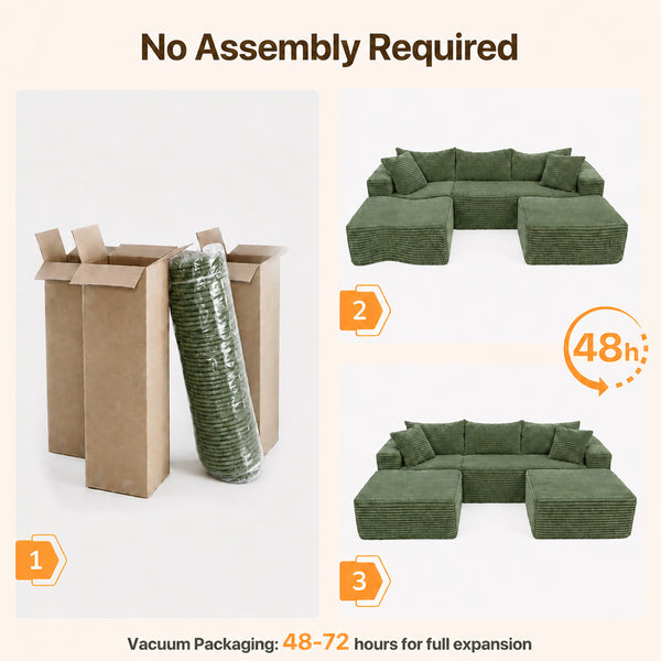 Claiks Astra Flex Modular Sectional Sofa