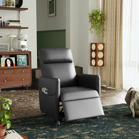 Electric Recliner with Adjustable Headrest Footrest for Living Room and Bedroom-SF01-HS