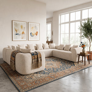 Claiks Avelyn Curved Modular Sofa