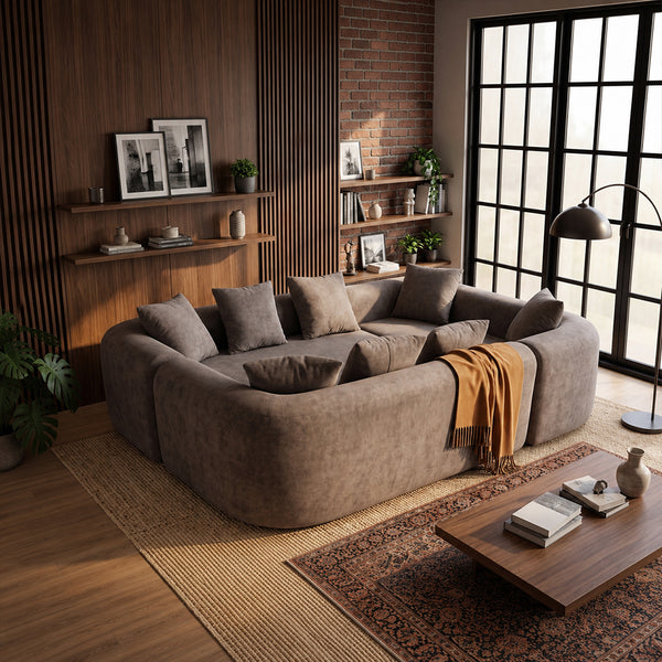 Claiks Avelyn Curved Modular Sofa