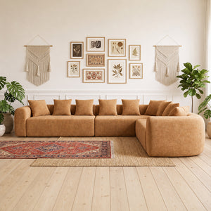 Claiks Avelyn Curved Modular Sofa