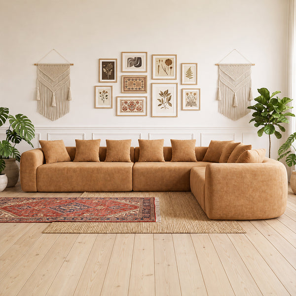 Claiks Avelyn Curved Modular Sofa