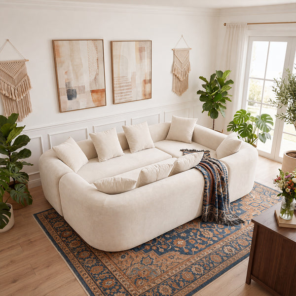Claiks Avelyn Curved Modular Sofa
