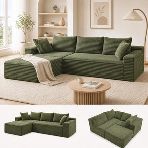 Claiks Astra Flex Modular Sectional Sofa
