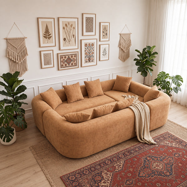 Claiks Avelyn Curved Modular Sofa