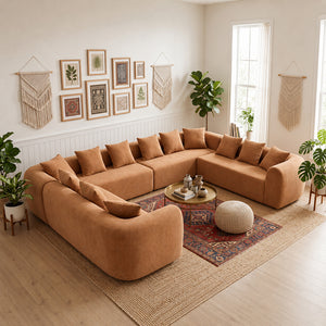 Claiks Avelyn Curved Modular Sofa