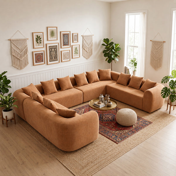 Claiks Avelyn Curved Modular Sofa
