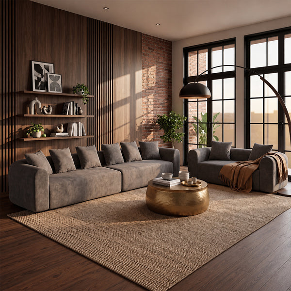 Claiks Avelyn Curved Modular Sofa