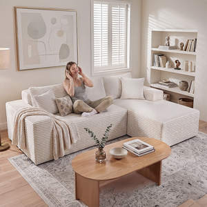 Claiks Astra Sleeper Sectional Sofa