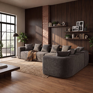 Claiks Avelyn Curved Modular Sofa