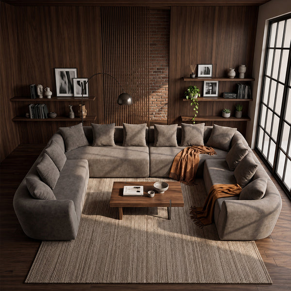 Claiks Avelyn Curved Modular Sofa