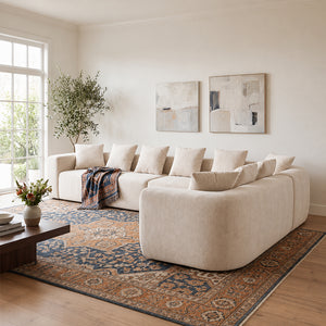 Claiks Avelyn Curved Modular Sofa