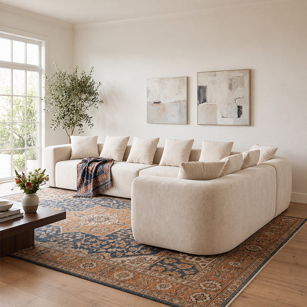 Claiks Avelyn Curved Modular Sofa