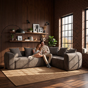 Claiks Avelyn Curved Modular Sofa
