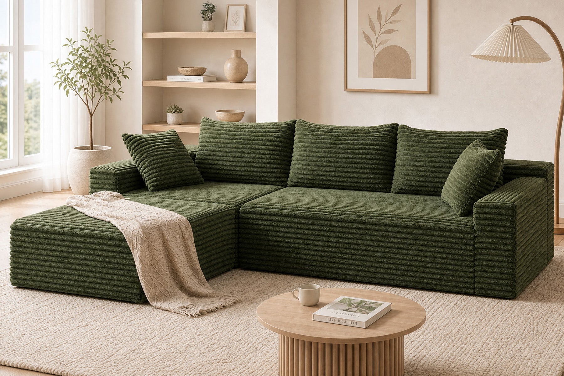 Claiks Astra Flex Modular Sectional Sofa