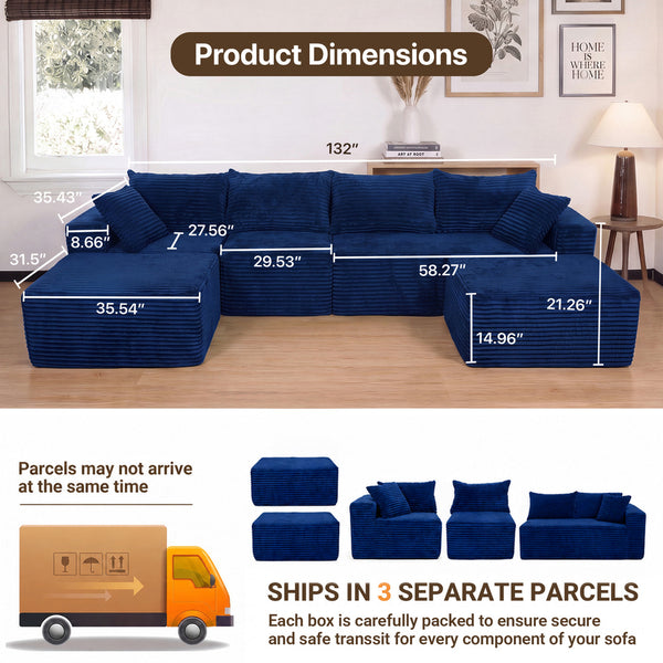 Claiks Astra Flex Modular Sectional Sofa