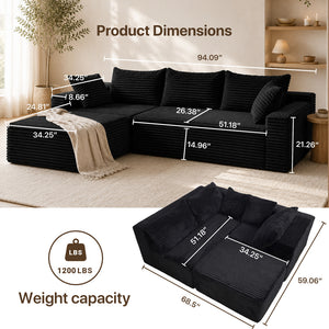Claiks Astra Flex Modular Sectional Sofa