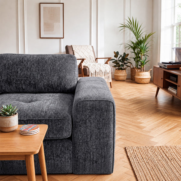 Claikis Elara Wide-Arm Sectional Sofa