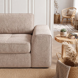Claikis Elara Wide-Arm Sectional Sofa