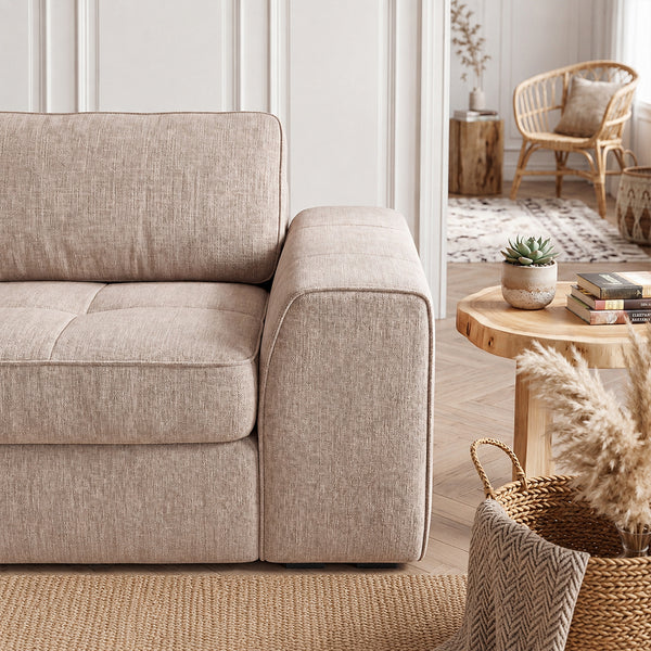 Claikis Elara Wide-Arm Sectional Sofa