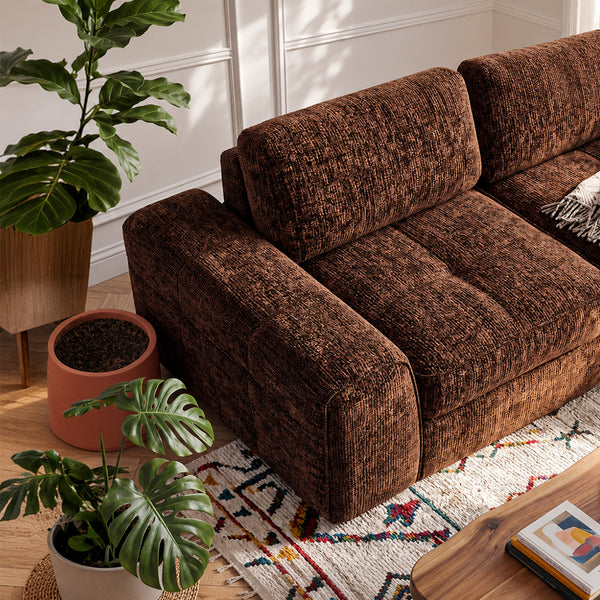 Claikis Elara Wide-Arm Sectional Sofa
