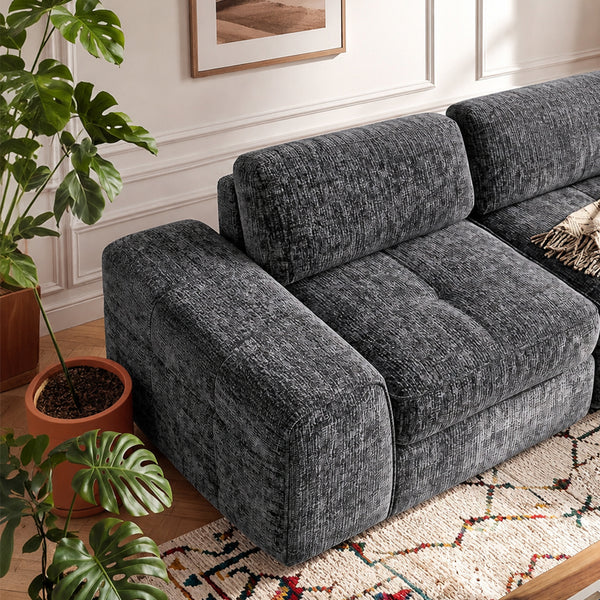 Claikis Elara Wide-Arm Sectional Sofa