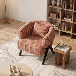 Claiks Avelyn Curved Lounge Chair