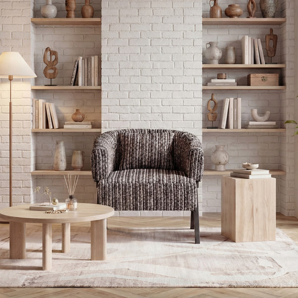 Claiks Avelyn Curved Lounge Chair