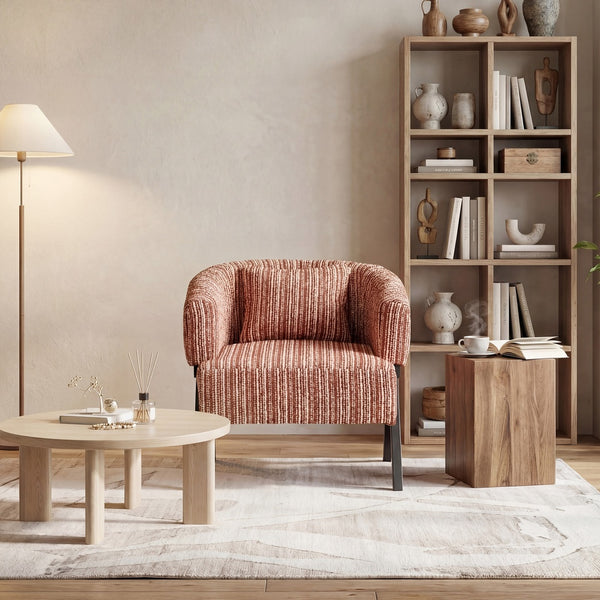 Claiks Avelyn Curved Lounge Chair
