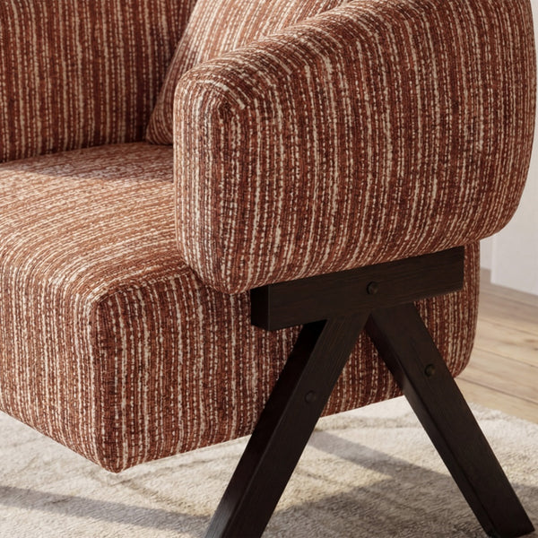 Claiks Avelyn Curved Lounge Chair