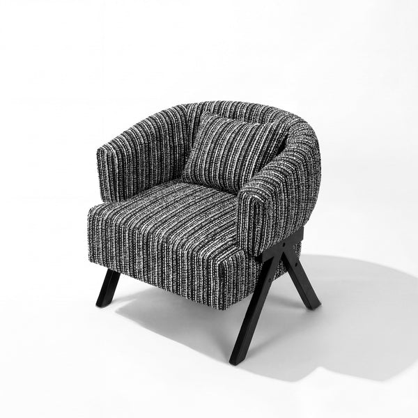 Claiks Avelyn Curved Lounge Chair