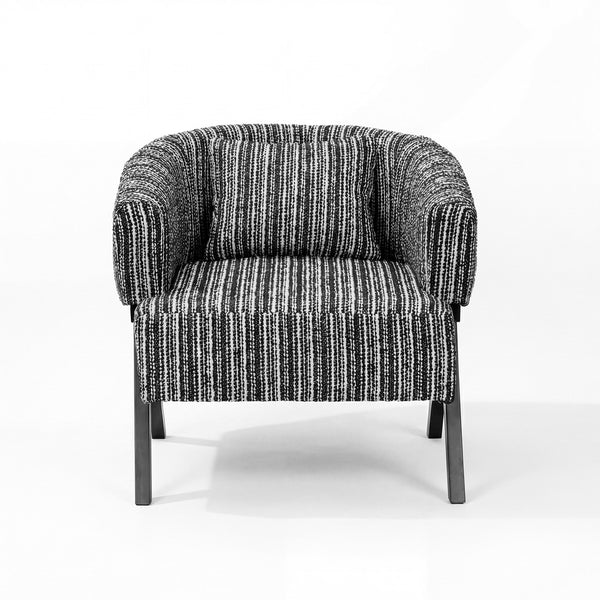 Claiks Avelyn Curved Lounge Chair