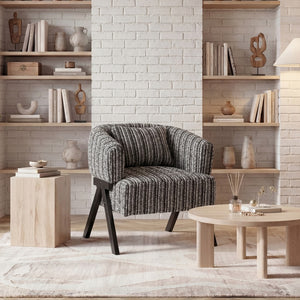 Claiks Avelyn Curved Lounge Chair