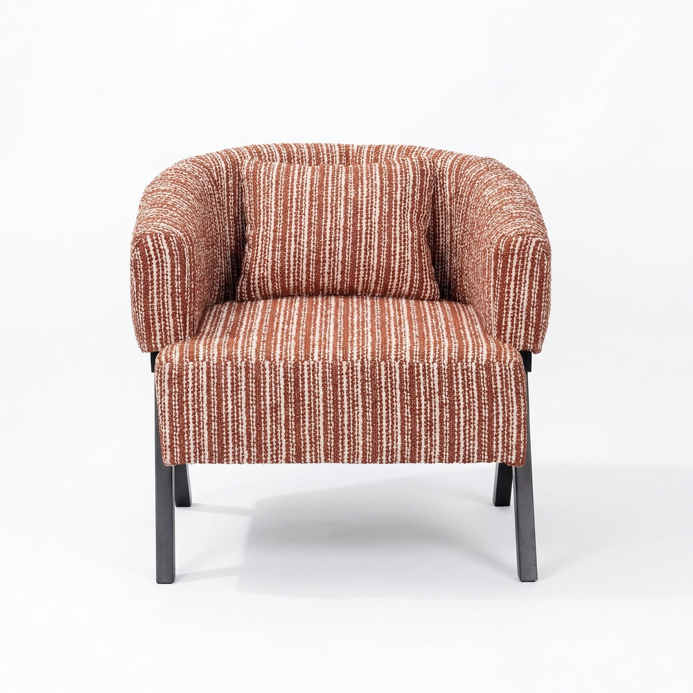 Claiks Avelyn Curved Lounge Chair