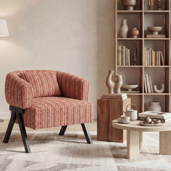 Claiks Avelyn Curved Lounge Chair