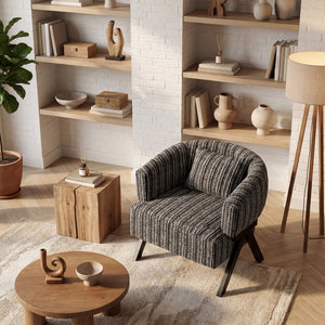 Claiks Avelyn Curved Lounge Chair