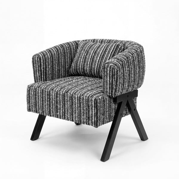 Claiks Avelyn Curved Lounge Chair