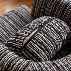 Claiks Avelyn Curved Lounge Chair